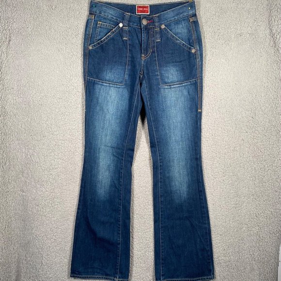 Tommy Jeans Red Label Premium Blue Size 1 Denim Jeans - Picture 1 of 10